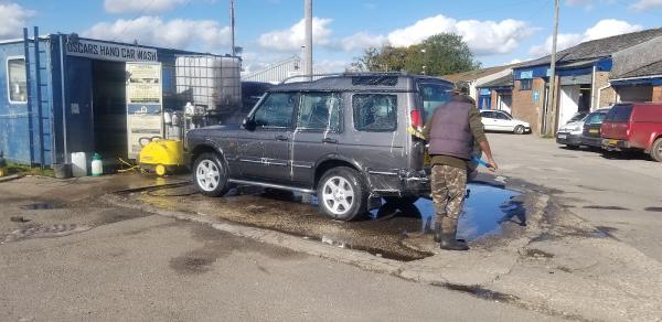 Oscar Car Wash Dorchester