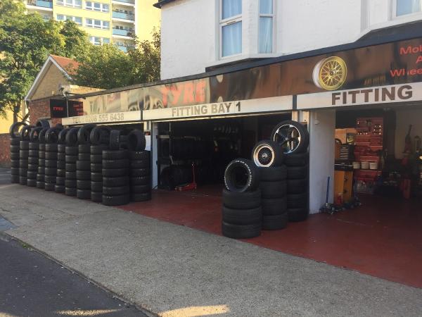 Tyre Shop