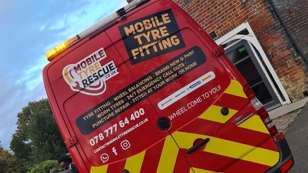 Emergency Mobile Tyre Fitting