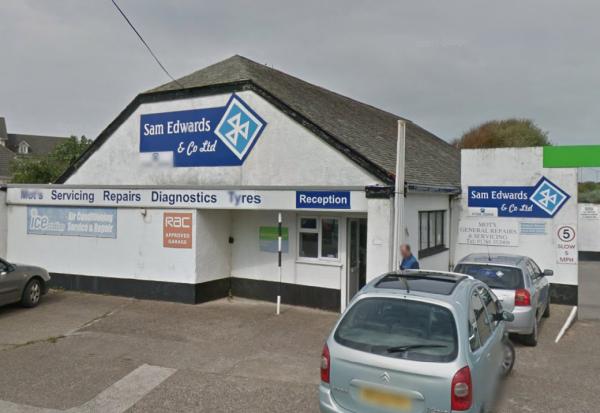 Sam Edwards Garage LLP