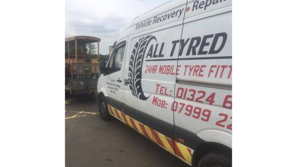 All Tyred Out Ltd