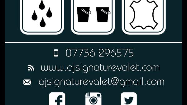 Signature Valeting & Detailing