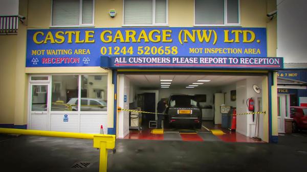 Castle Garage Ewloe