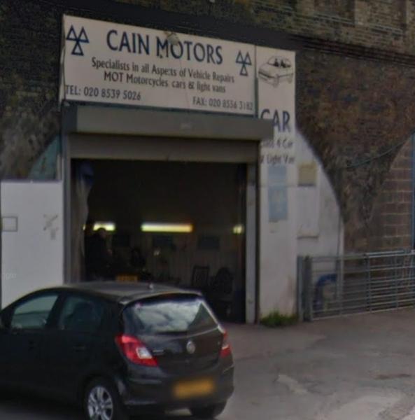 Cain Motors