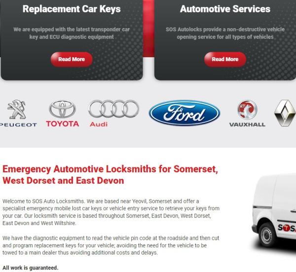 SOS Auto Locks Ltd