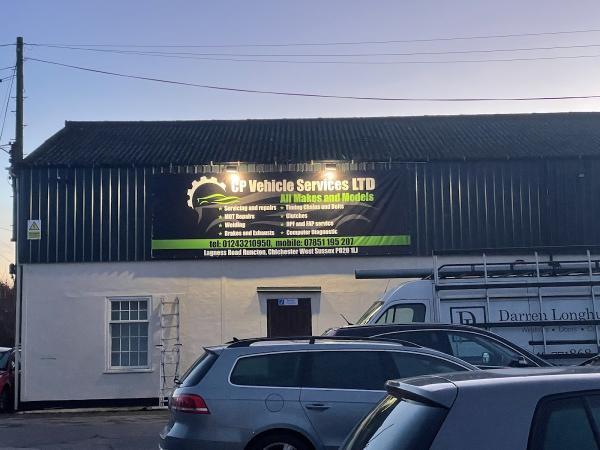 CP Vehicle Services LTD