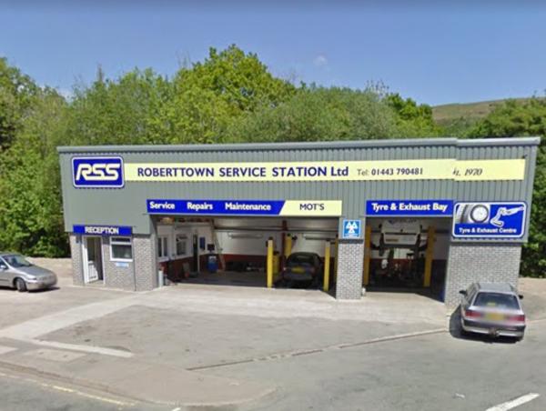 Roberttown Service Station