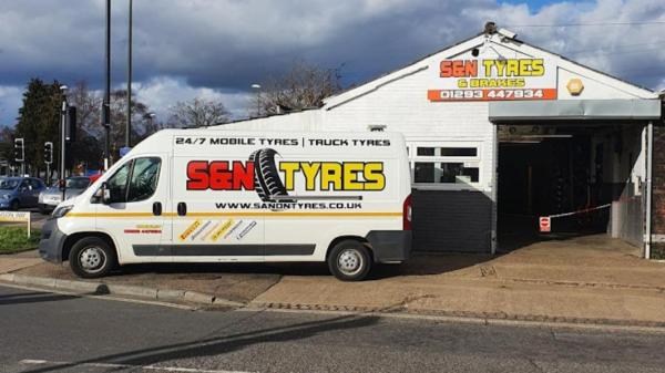 S & N Tyres + 24/7 Mobile Tyres