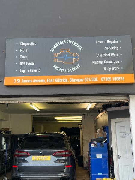 Hairmyres Diagnostic Centre