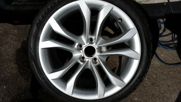 Premier Alloy Wheel Refurbishment