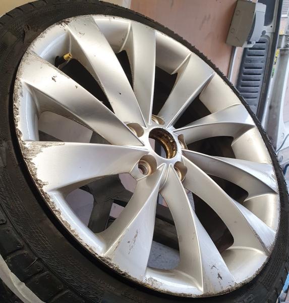 Premier Alloy Wheel Refurbishment