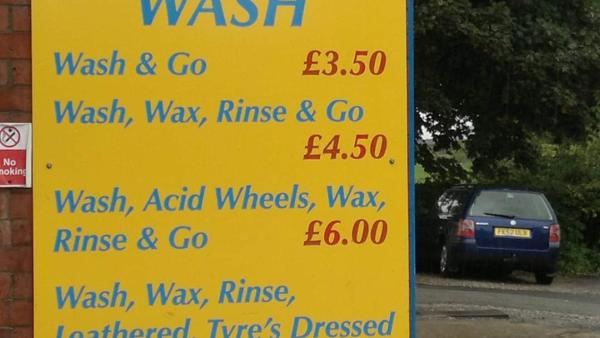 Tony's Hand Car Wash