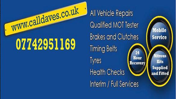 Diagnostic and Vehicle Engine Services (Daves) Ltd