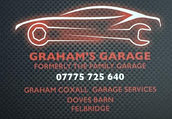 The Family Garage Now Graham's Garage