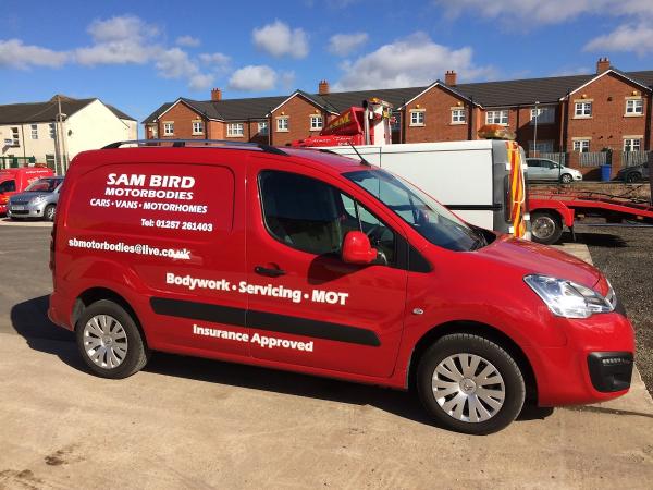 Sam Bird Motor Bodies Car Body Repair Centre