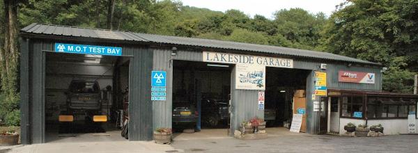 Lakeside Garage