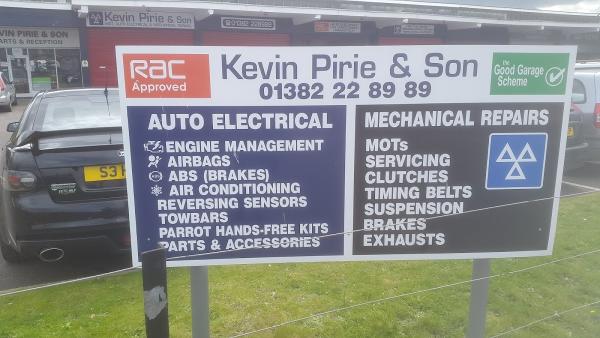 Kevin Pirie & Son Auto Electrical