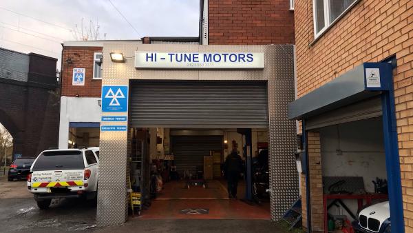 Hi-Tune Motor Engineers Mark Yates