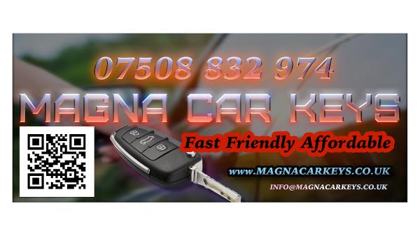 Magna Car Keys