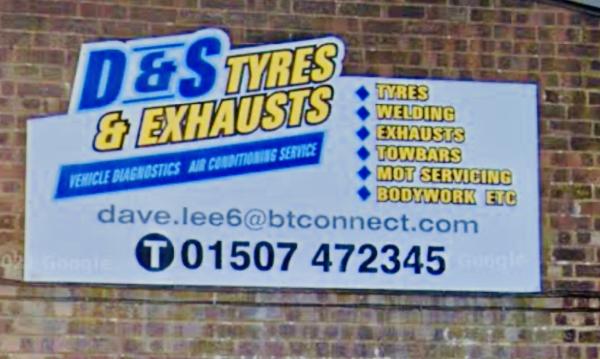 D & S Tyres and Exhausts