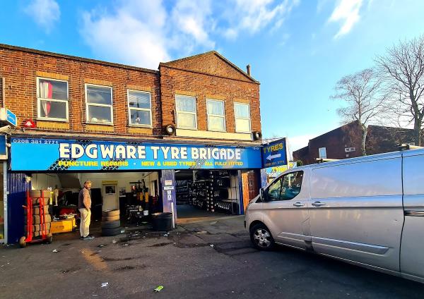 Edgware Tyre Brigade