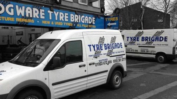 Edgware Tyre Brigade