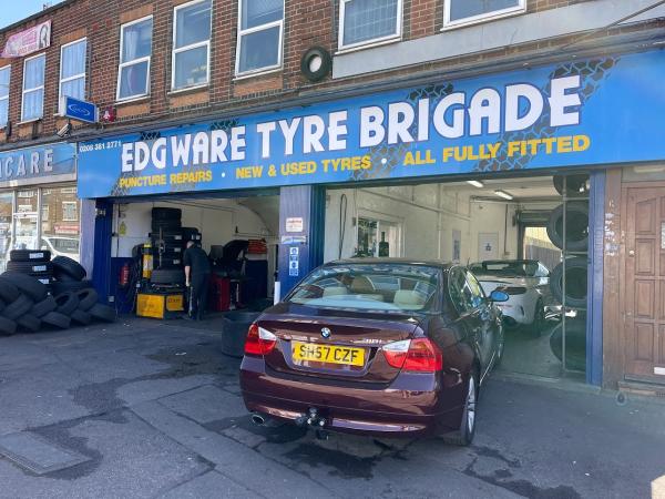 Edgware Tyre Brigade