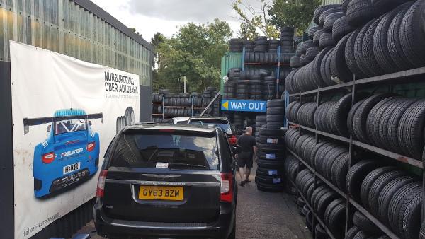 Edgware Tyre Brigade