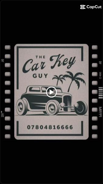 The Car Key Guy