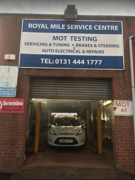 Royal Mile Service Centre Ltd