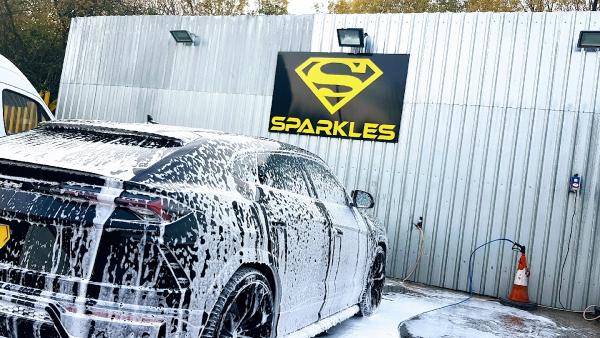 Sparkles Car Wash