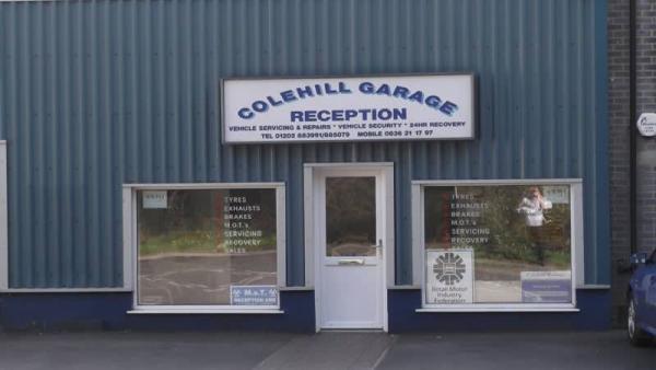 Colehill Garage