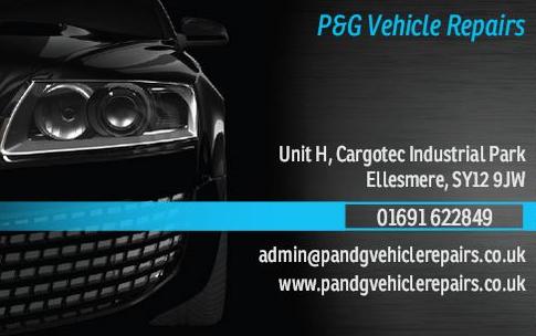 P & G Vehicle Repairs