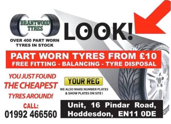 Brantwood Tyres