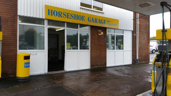 Horseshoe Garage