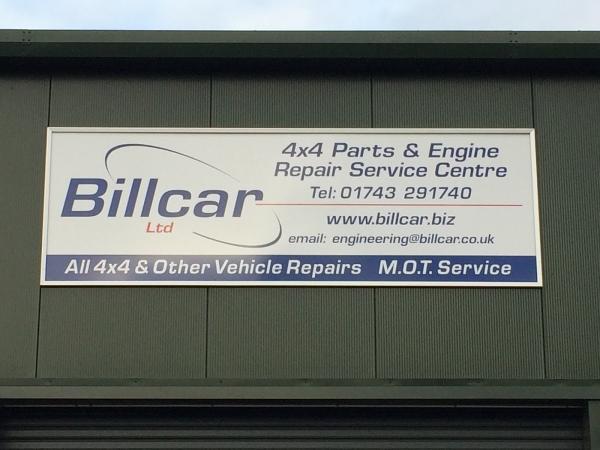 Billcar Limited