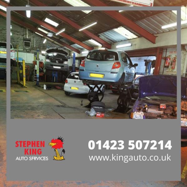 Stephen King Auto Services