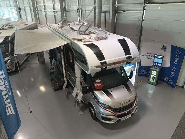 Erwin Hymer Centre Travelworld