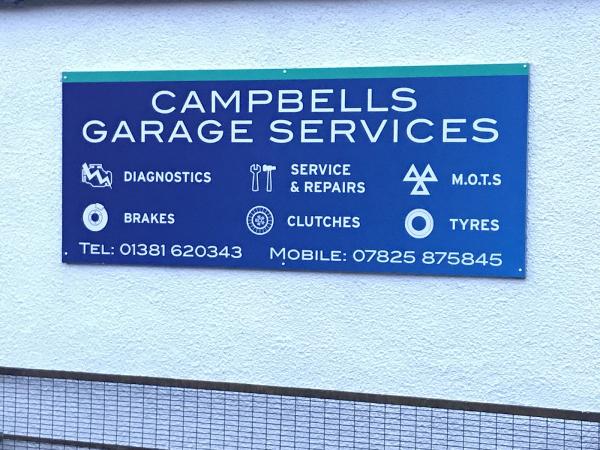 Campbells Garage Services