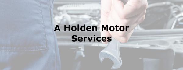 A Holden Motor Services