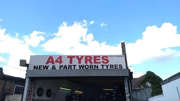 A4 Tyres