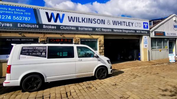 Wilkinson & Whitley Ltd. Motor Engineers Service & MOT Centre