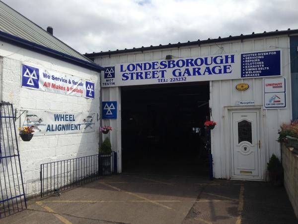 Londesborough Street Garage