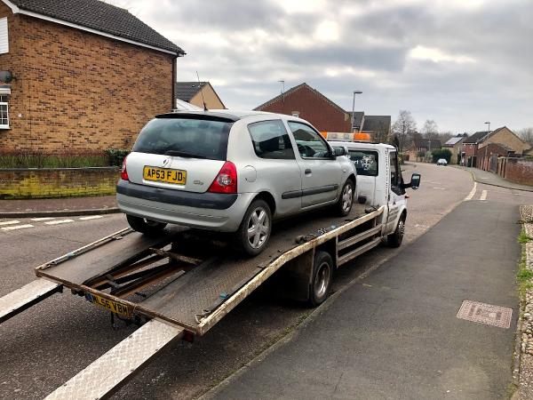 Scrap My Car Norfolk