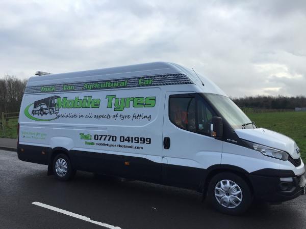 Mobile Tyres