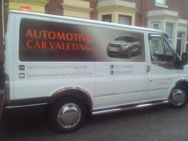 Automotive Car Valeting