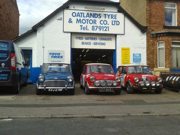 Oatlands Tyre Motor Co Ltd