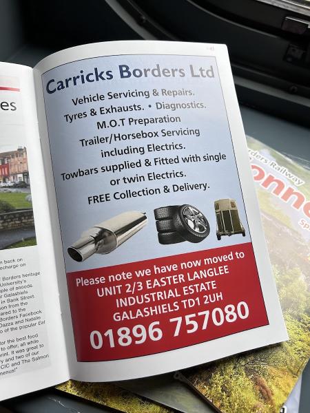 Carricks Galashiels Ltd