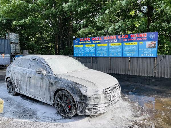 Taffs Well Car Wash