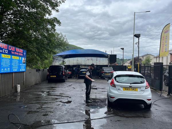 Taffs Well Car Wash